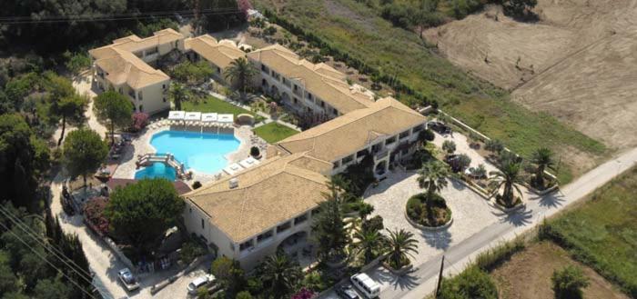 Karavostasi Beach Hotel Perdika  Esterno foto