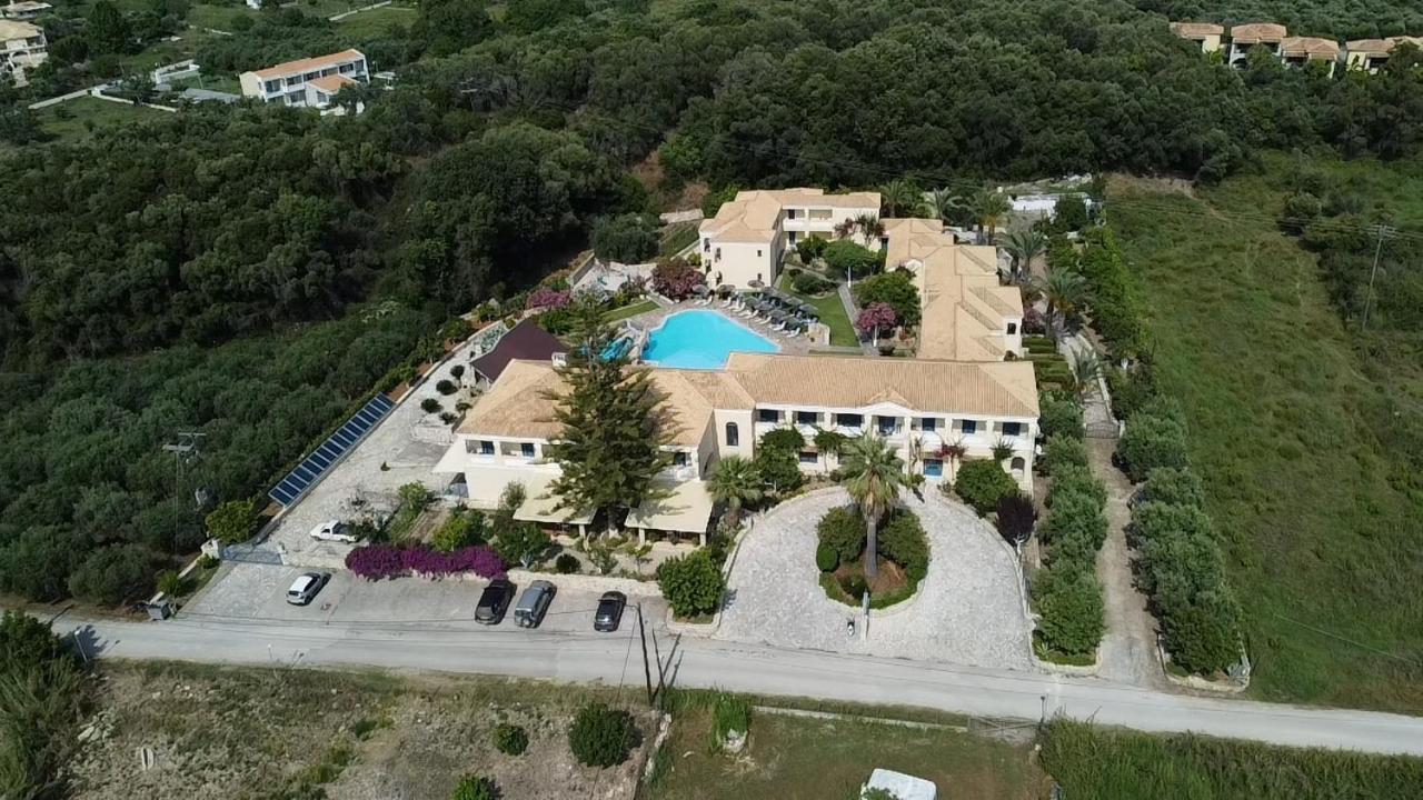 Karavostasi Beach Hotel Perdika  Esterno foto