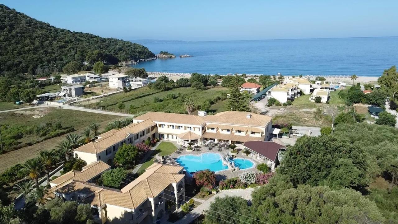 Karavostasi Beach Hotel Perdika  Esterno foto