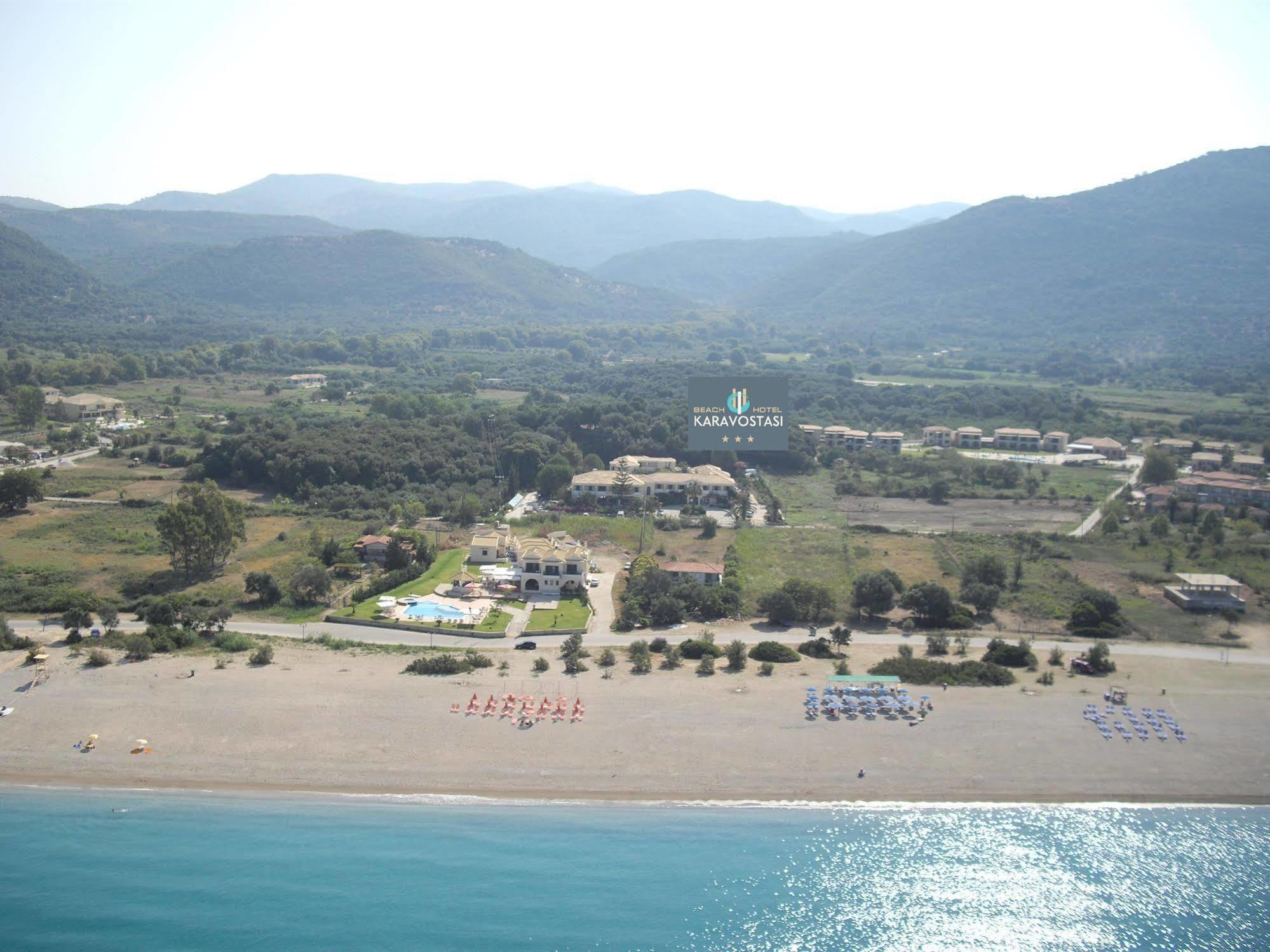 Karavostasi Beach Hotel Perdika  Esterno foto